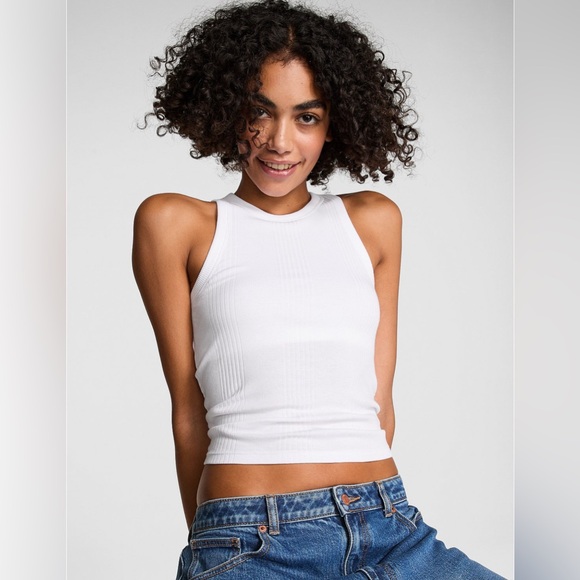 VS PINK MULTI RIB TANK TOP - Picture 1 of 6